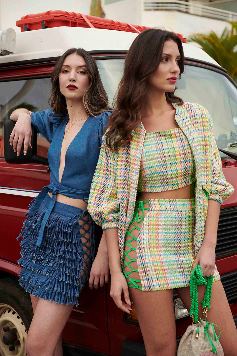 Faldas De Cintura Alta En Varios Colores Y Diseños | C&A